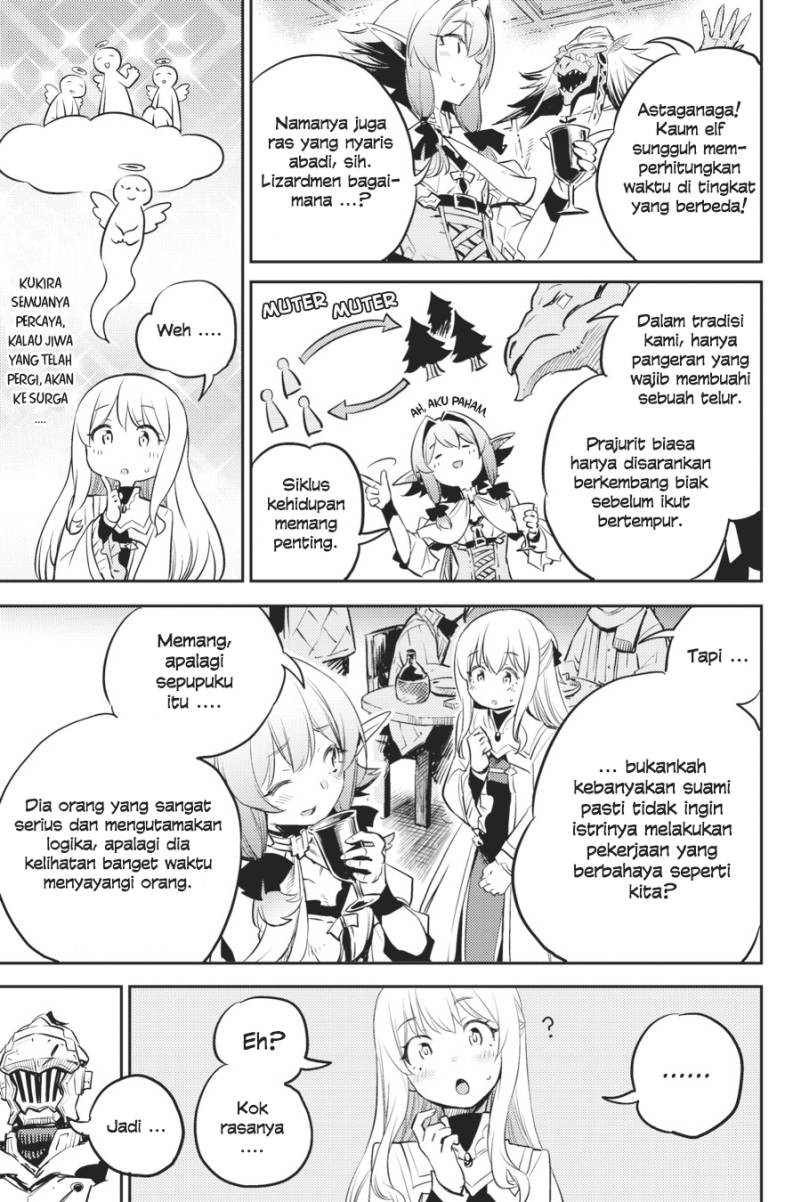 Goblin Slayer Chapter 76 Gambar 7