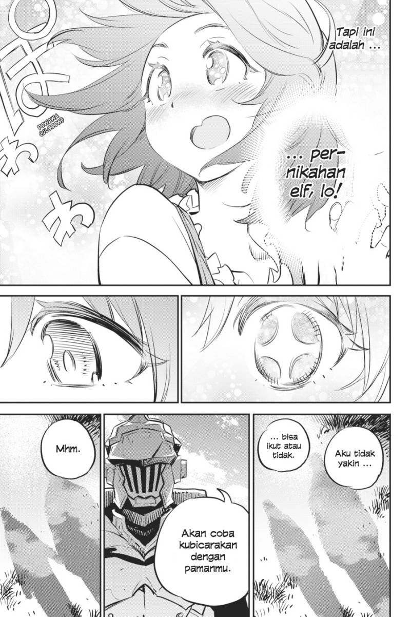 Goblin Slayer Chapter 77 Gambar 24