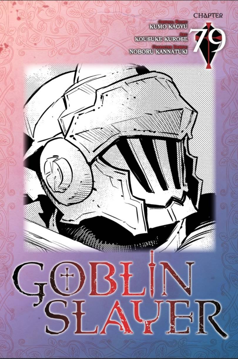 Baca Komik Goblin Slayer Chapter 79 Gambar 1