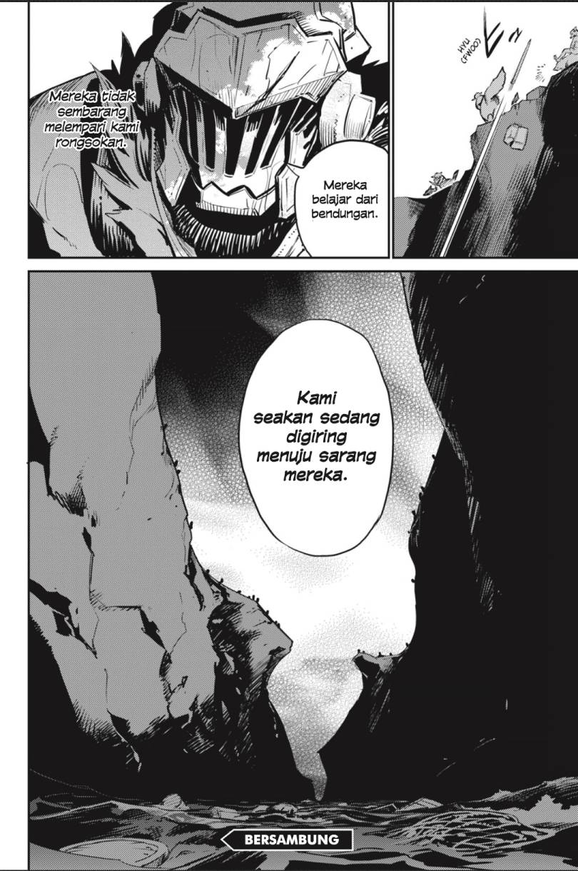 Goblin Slayer Chapter 79 Gambar 25
