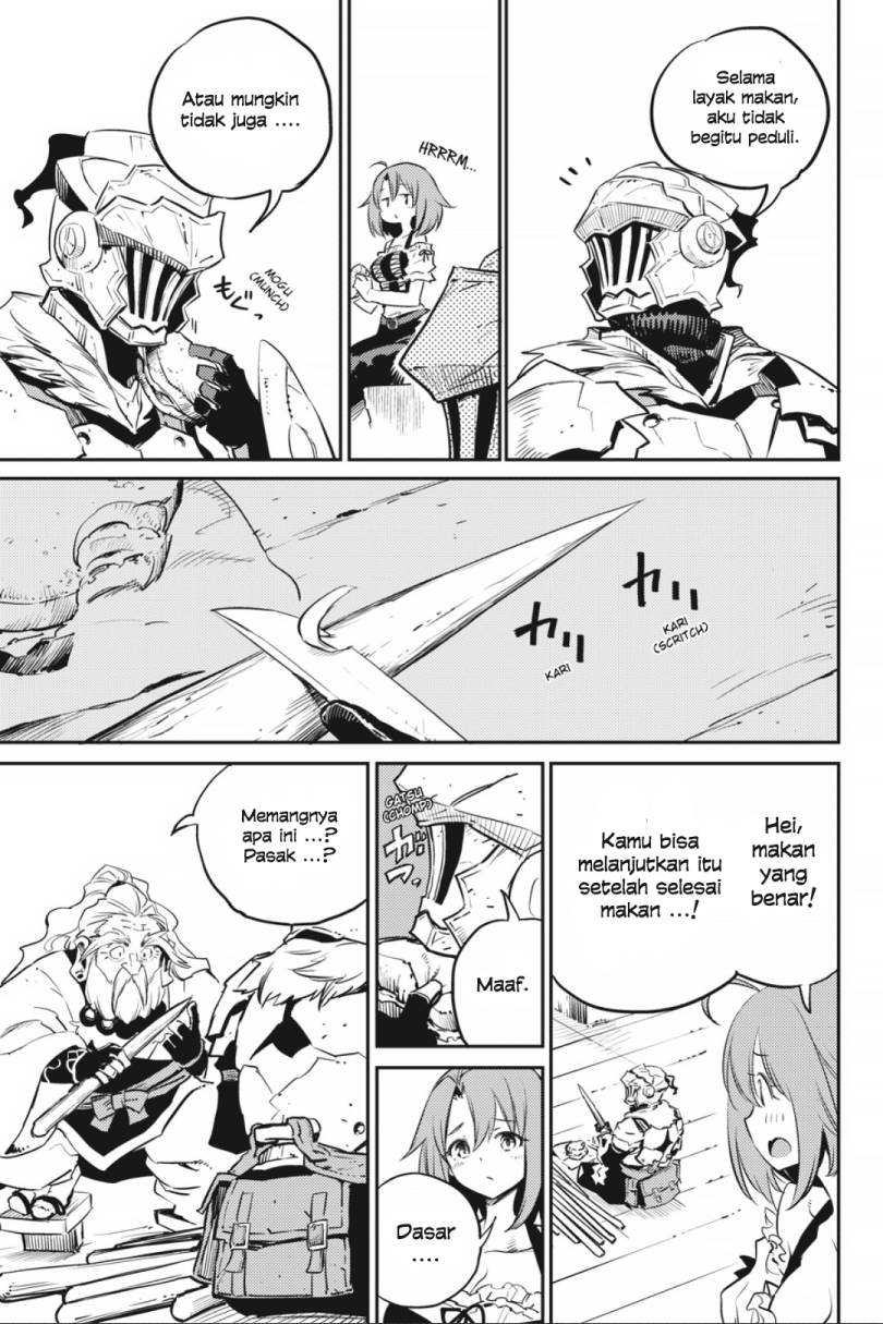Goblin Slayer Chapter 79 Gambar 4