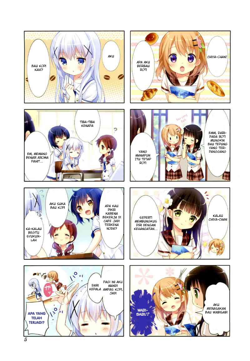 Baca Gochuumon wa Usagi desu ka? Chapter 14 Gambar 2