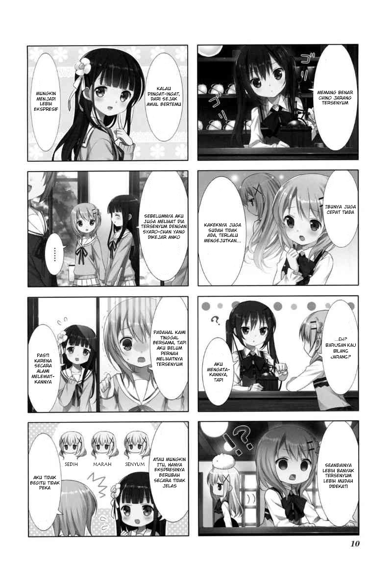 Baca  Gochuumon wa Usagi desu ka? Chapter 15 Gambar 2
