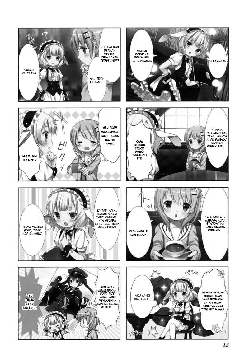 Gochuumon wa Usagi desu ka? Chapter 15 Gambar 4