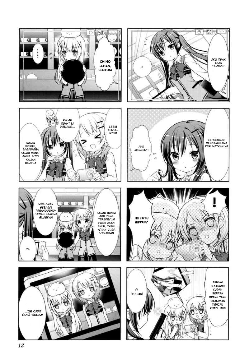 Gochuumon wa Usagi desu ka? Chapter 15 Gambar 5