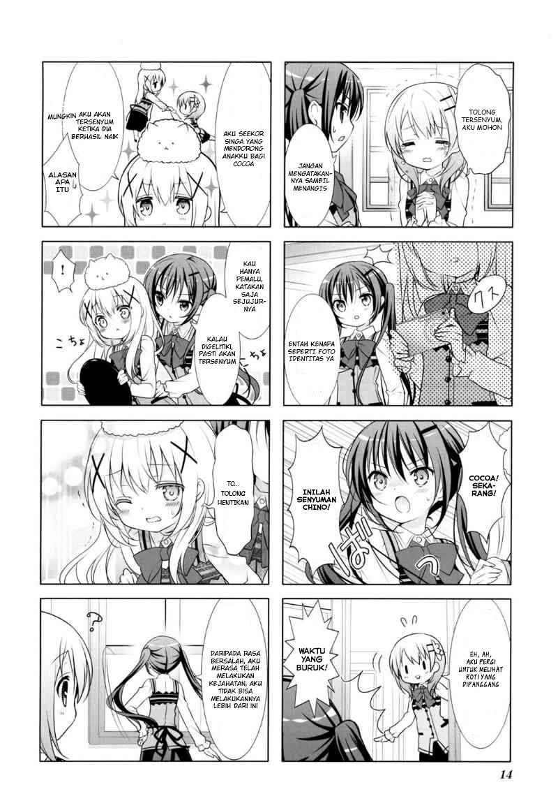 Gochuumon wa Usagi desu ka? Chapter 15 Gambar 6