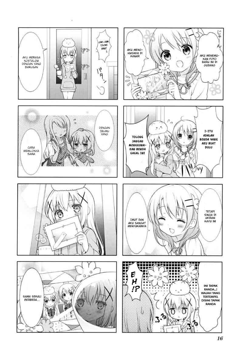 Gochuumon wa Usagi desu ka? Chapter 15 Gambar 8