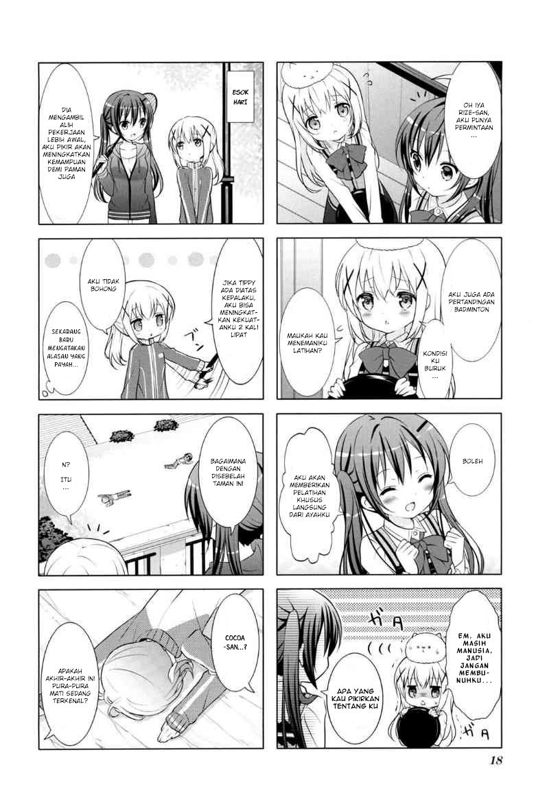 Baca  Gochuumon wa Usagi desu ka? Chapter 16 Gambar 2