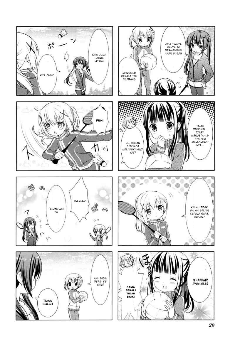 Gochuumon wa Usagi desu ka? Chapter 16 Gambar 4