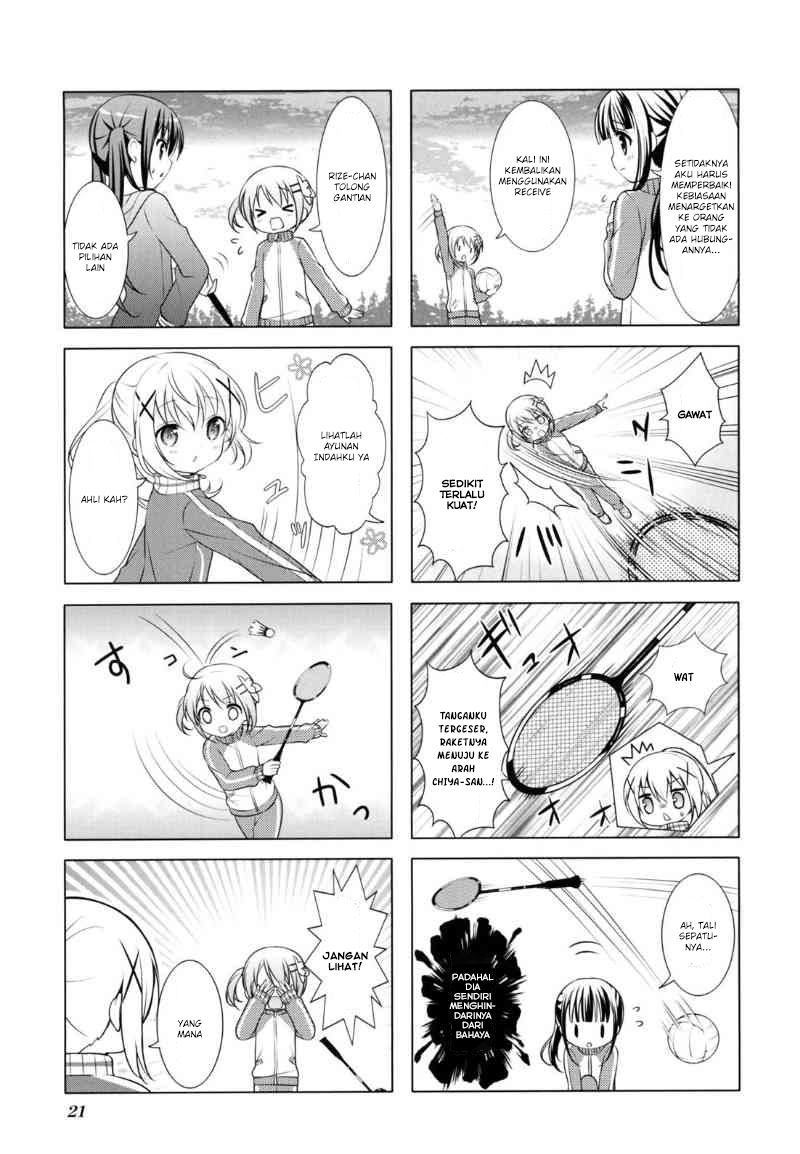 Gochuumon wa Usagi desu ka? Chapter 16 Gambar 5