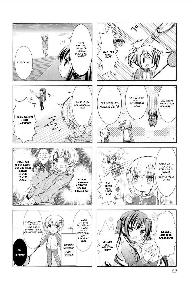 Gochuumon wa Usagi desu ka? Chapter 16 Gambar 6