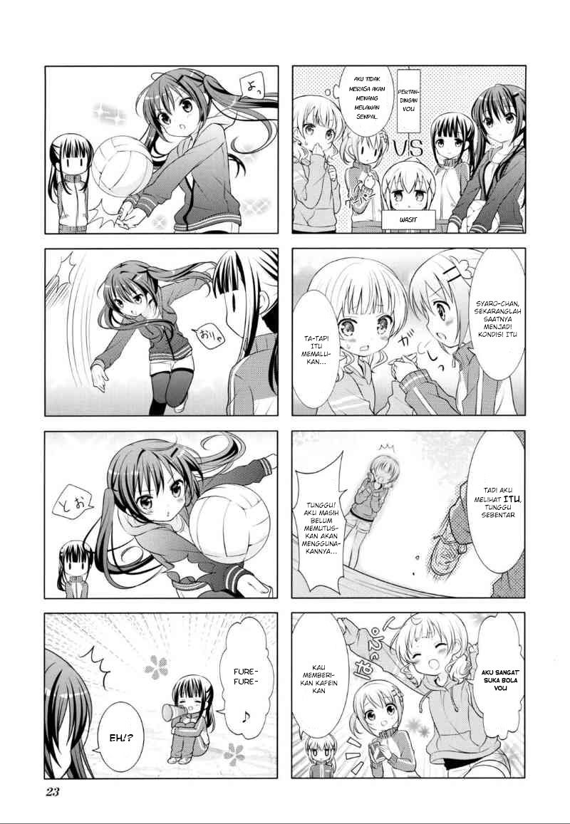 Gochuumon wa Usagi desu ka? Chapter 16 Gambar 7