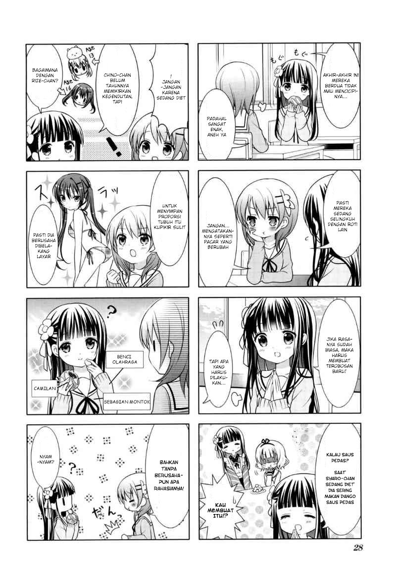 Baca Gochuumon wa Usagi desu ka? Chapter 17 Gambar 2