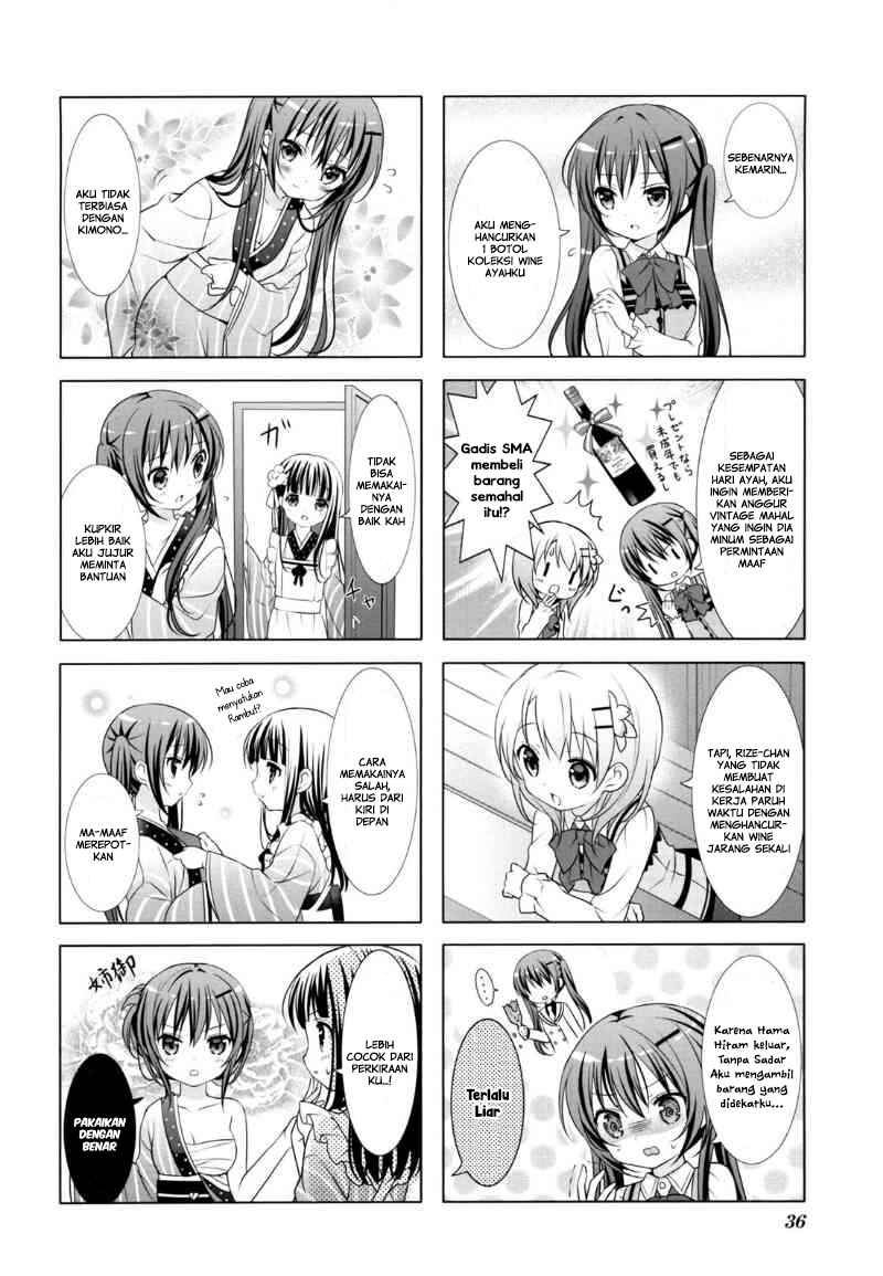 Baca Gochuumon wa Usagi desu ka? Chapter 19 Gambar 2