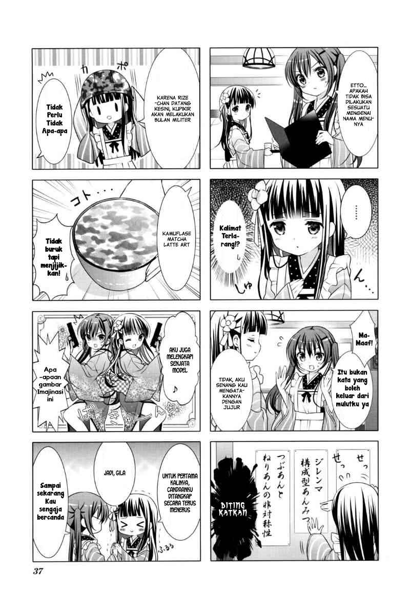 Gochuumon wa Usagi desu ka? Chapter 19 Gambar 3