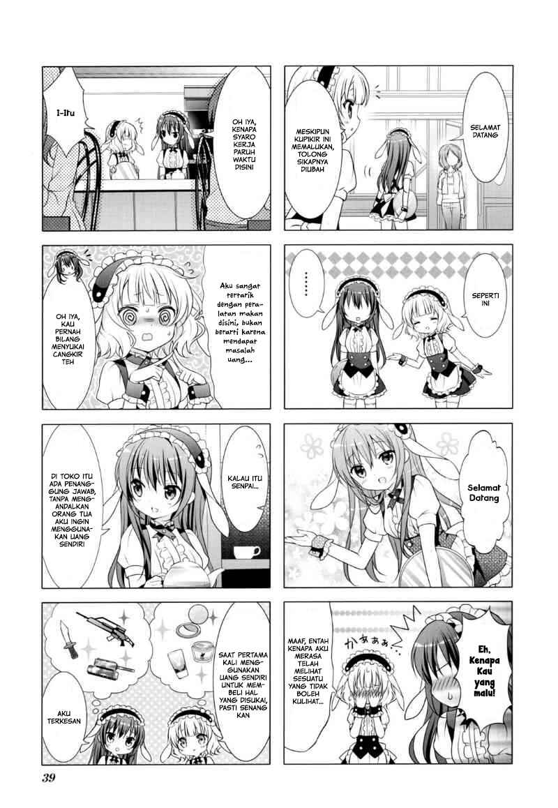 Gochuumon wa Usagi desu ka? Chapter 19 Gambar 5