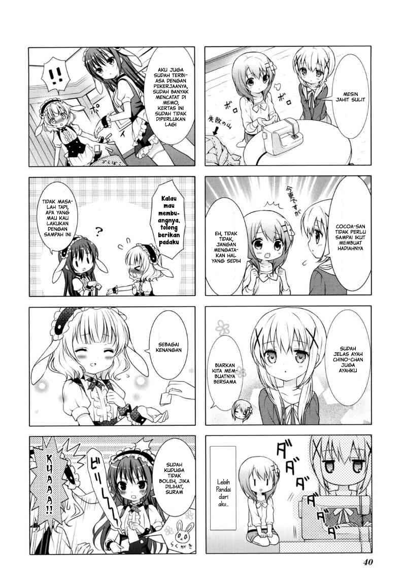 Gochuumon wa Usagi desu ka? Chapter 19 Gambar 6