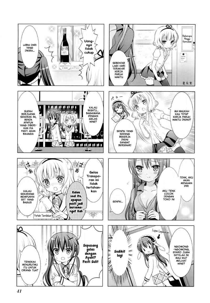Gochuumon wa Usagi desu ka? Chapter 19 Gambar 7