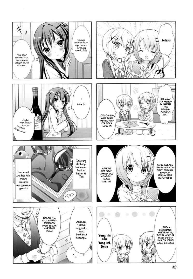 Gochuumon wa Usagi desu ka? Chapter 19 Gambar 8