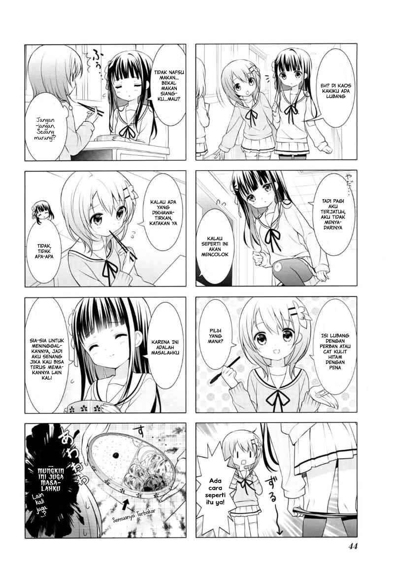 Baca Gochuumon wa Usagi desu ka? Chapter 20 Gambar 2
