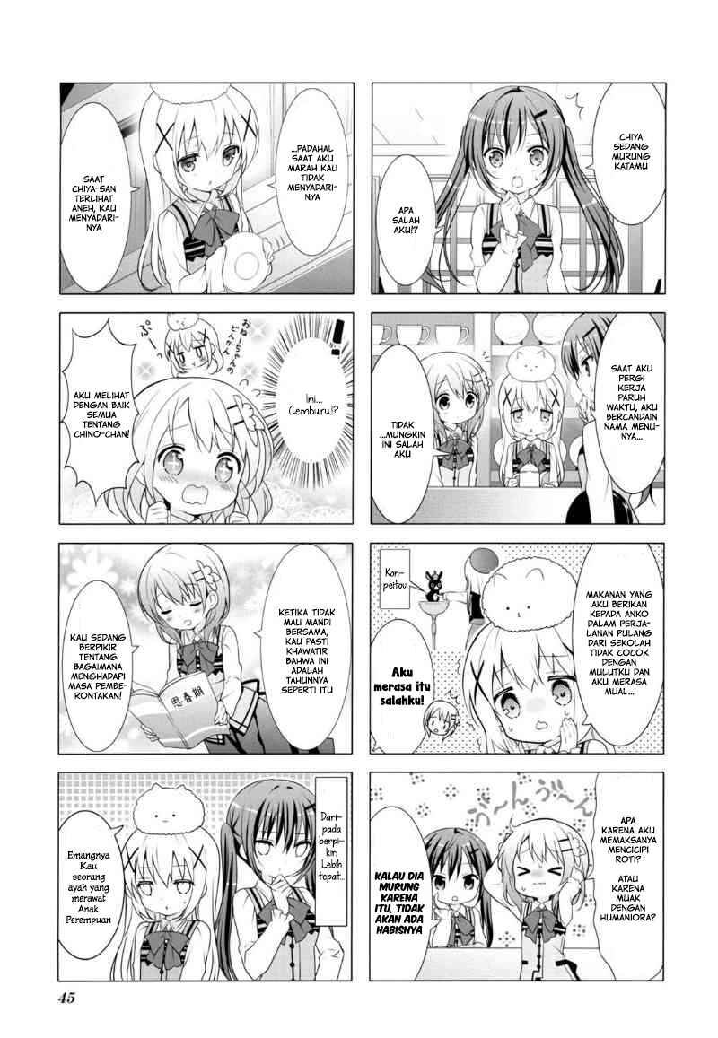 Gochuumon wa Usagi desu ka? Chapter 20 Gambar 3