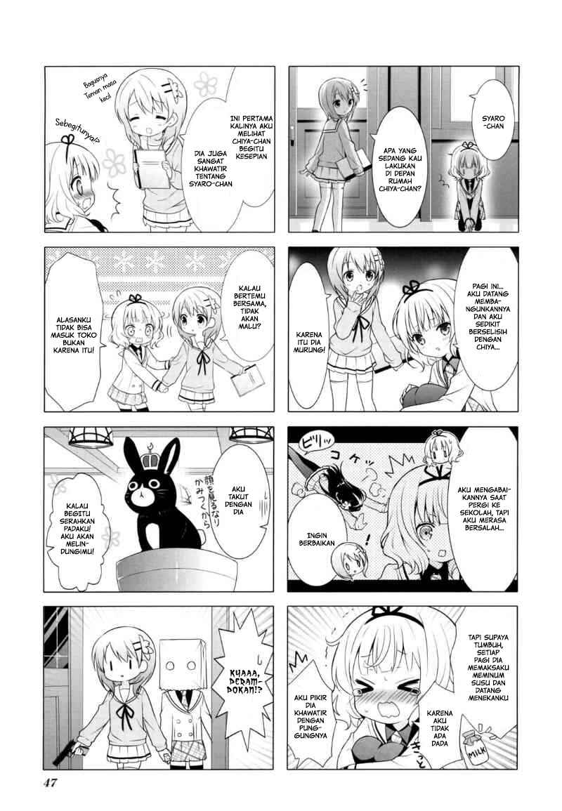 Gochuumon wa Usagi desu ka? Chapter 20 Gambar 5