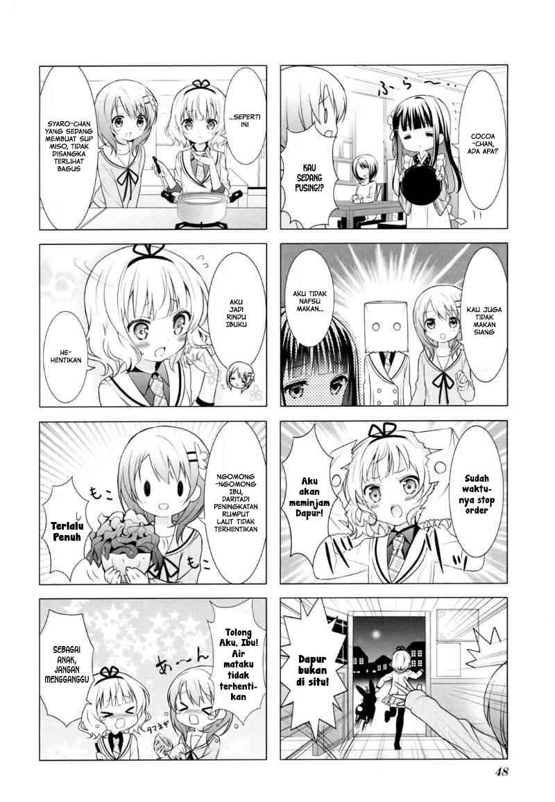 Gochuumon wa Usagi desu ka? Chapter 20 Gambar 6