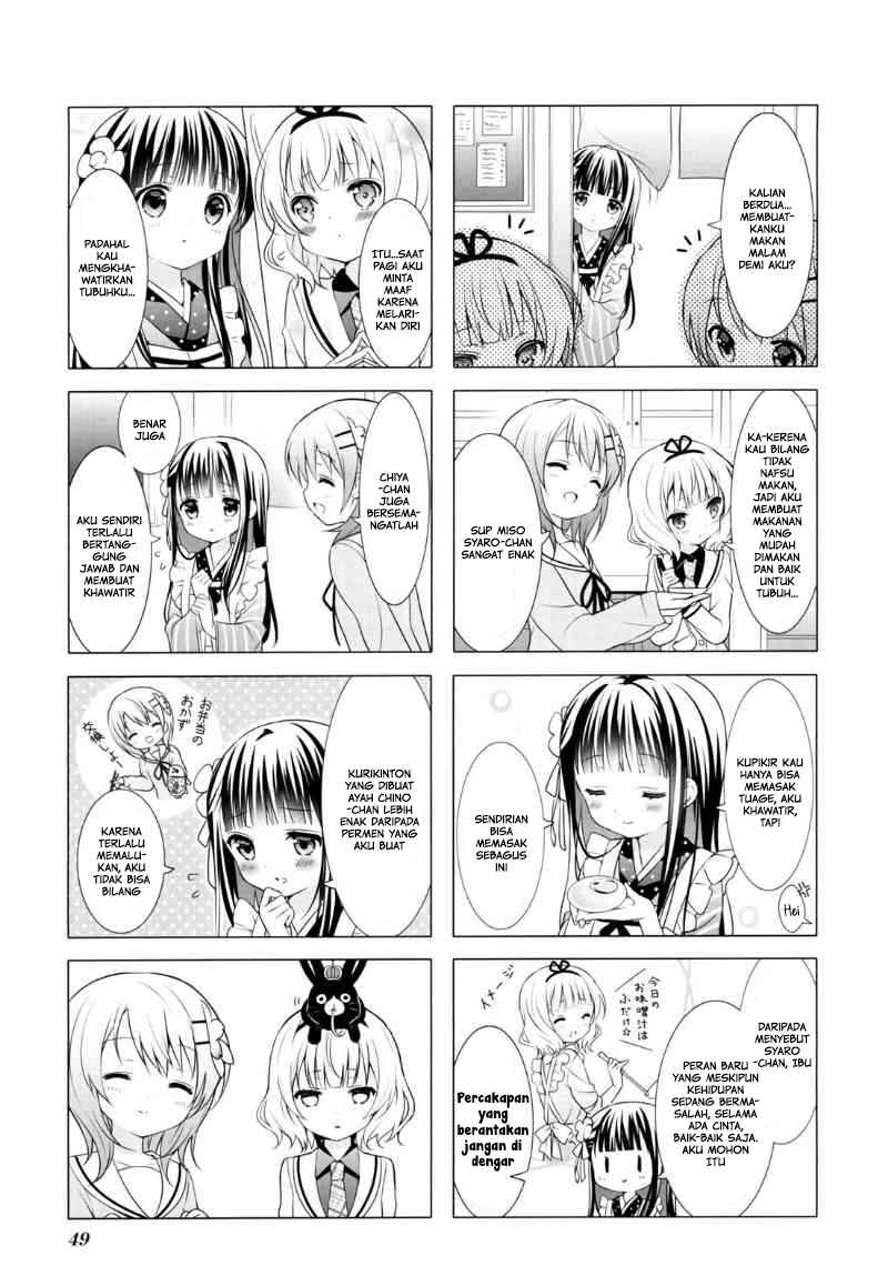Gochuumon wa Usagi desu ka? Chapter 20 Gambar 7
