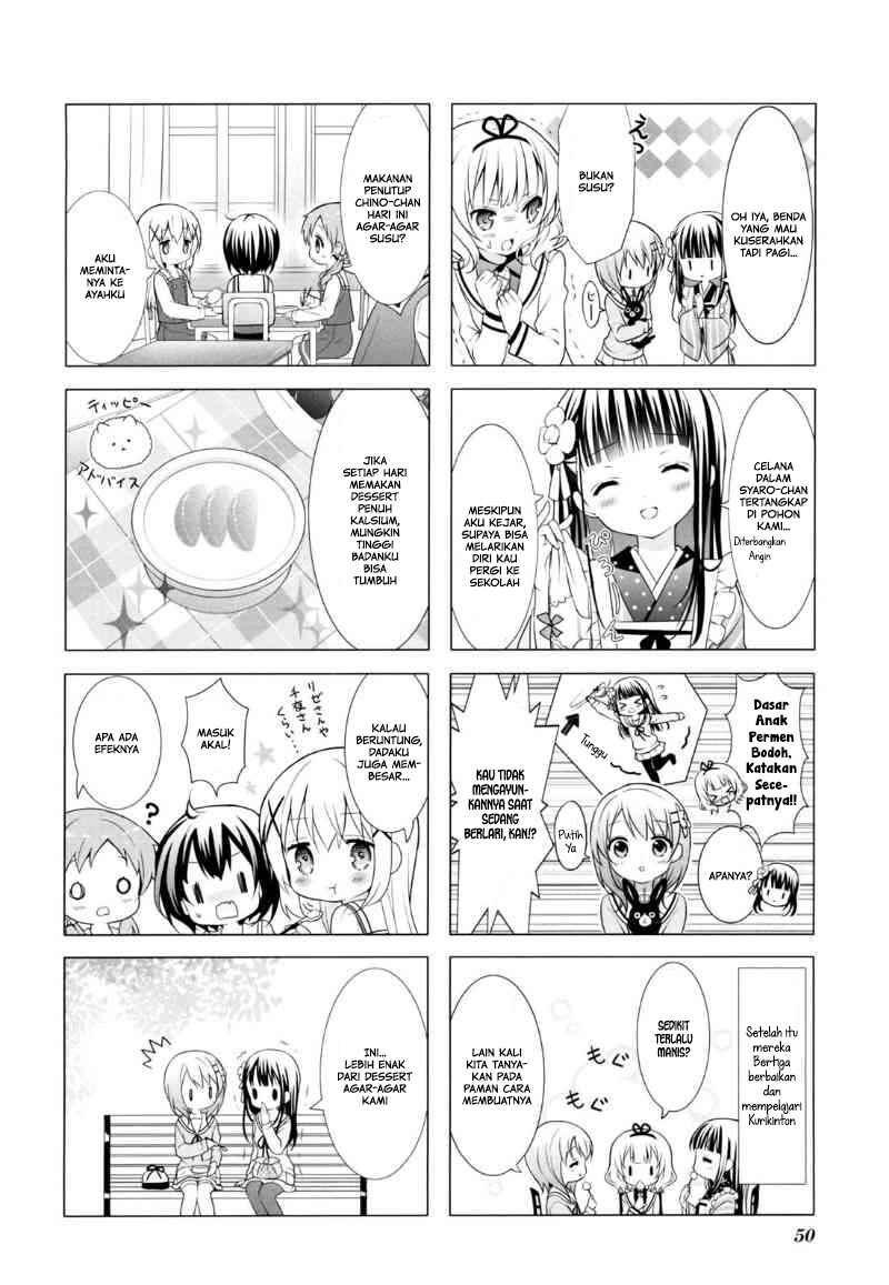 Gochuumon wa Usagi desu ka? Chapter 20 Gambar 8