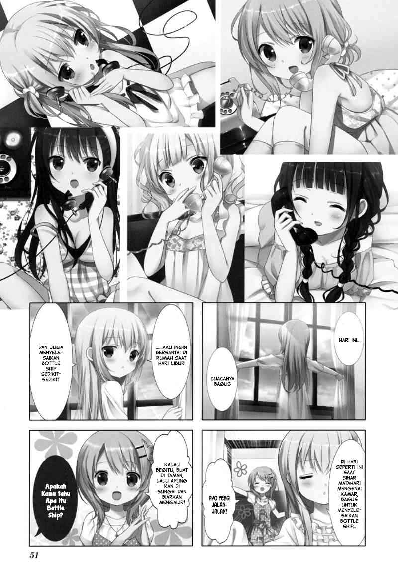 Baca Komik Gochuumon wa Usagi desu ka? Chapter 21 Gambar 1