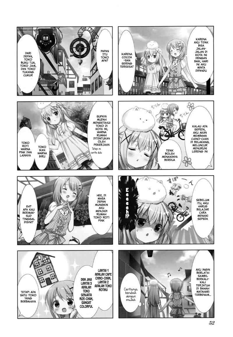 Baca  Gochuumon wa Usagi desu ka? Chapter 21 Gambar 2