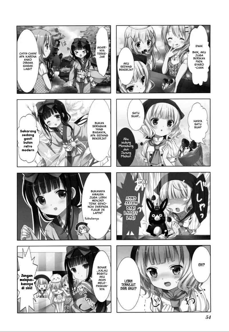 Gochuumon wa Usagi desu ka? Chapter 21 Gambar 4