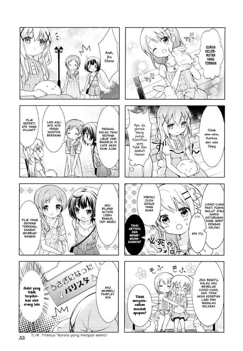 Gochuumon wa Usagi desu ka? Chapter 21 Gambar 5