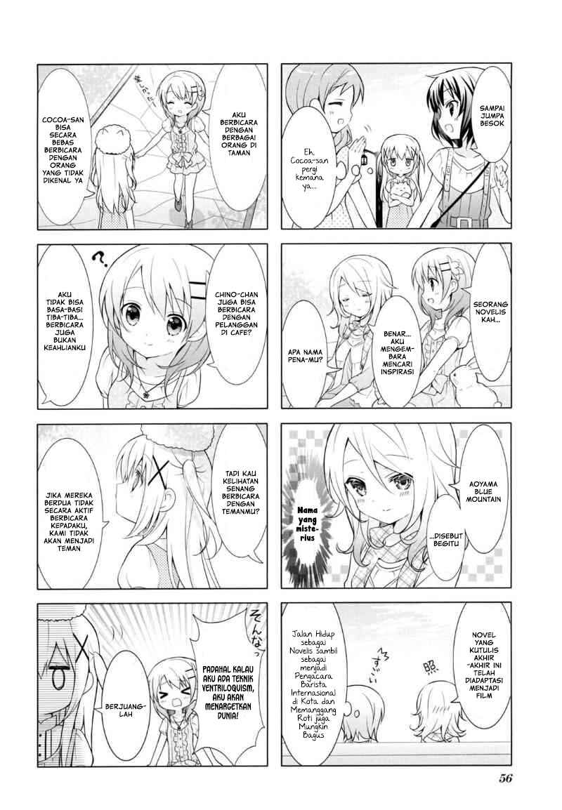 Gochuumon wa Usagi desu ka? Chapter 21 Gambar 6