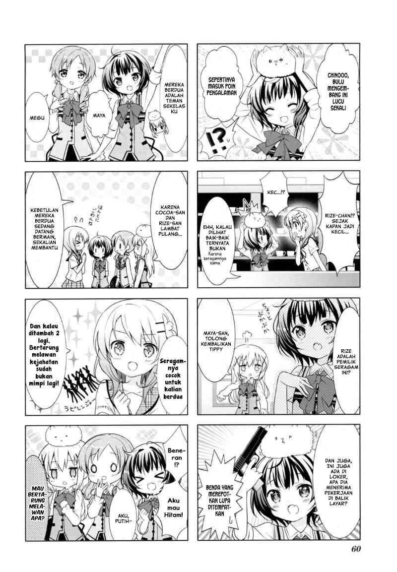 Baca Gochuumon wa Usagi desu ka? Chapter 22 Gambar 2