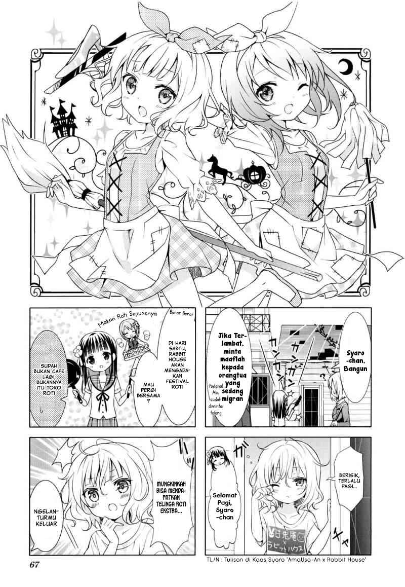 Baca Komik Gochuumon wa Usagi desu ka? Chapter 23 Gambar 1