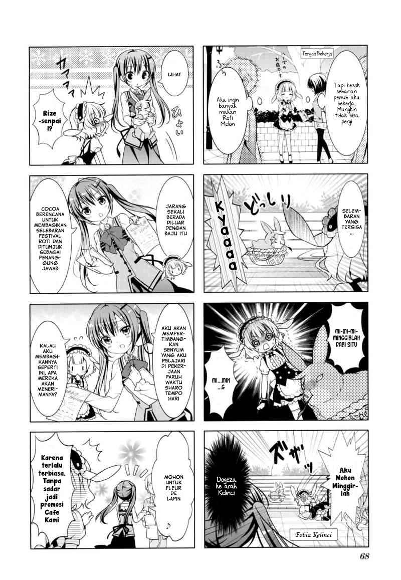 Baca  Gochuumon wa Usagi desu ka? Chapter 23 Gambar 2