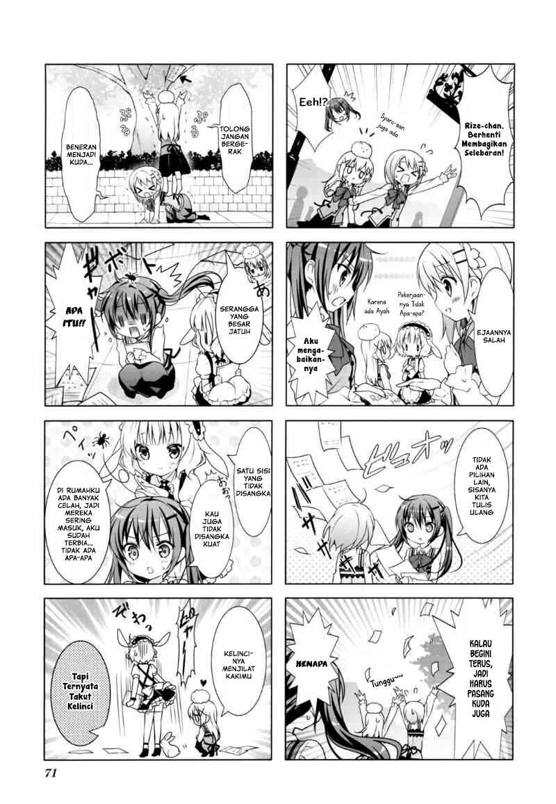Gochuumon wa Usagi desu ka? Chapter 23 Gambar 5