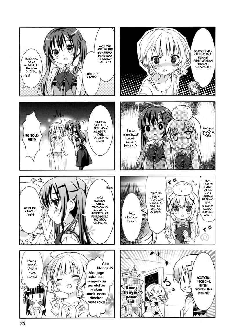 Gochuumon wa Usagi desu ka? Chapter 23 Gambar 7