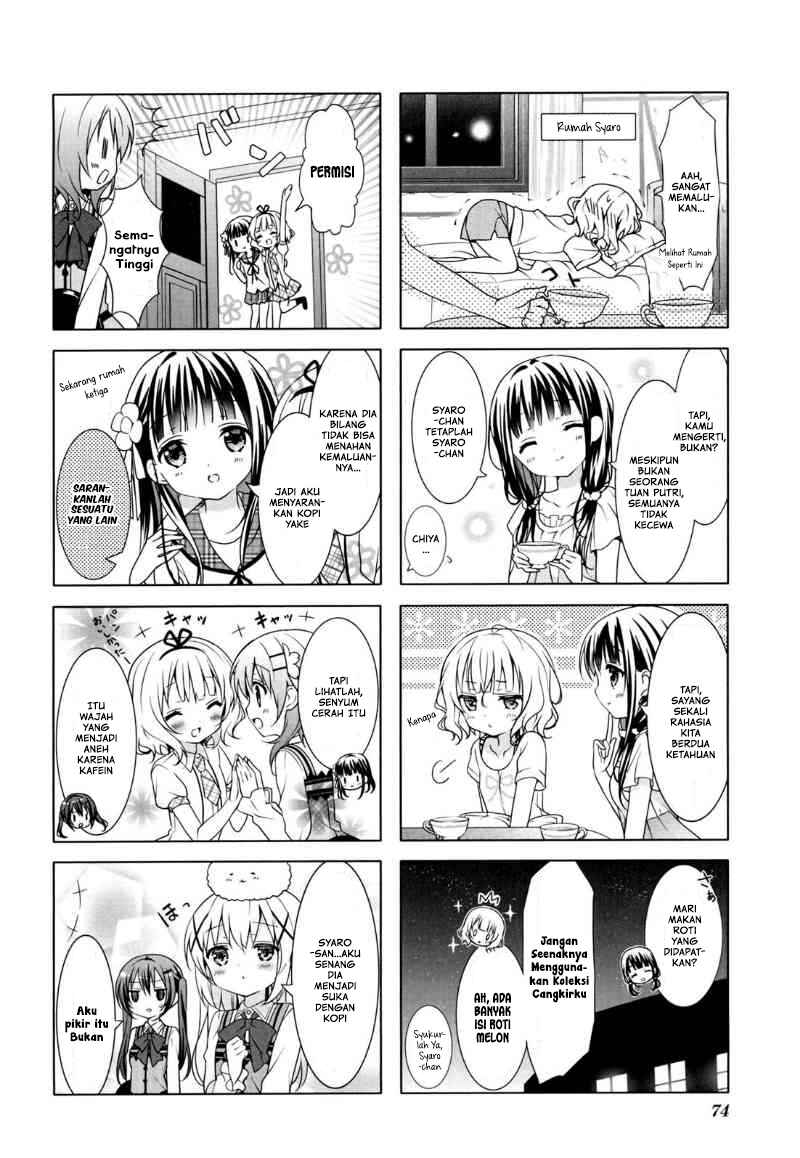 Gochuumon wa Usagi desu ka? Chapter 23 Gambar 8