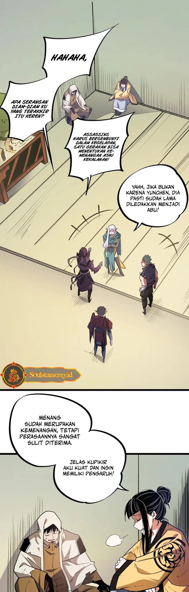 God Killer Chapter 36 Gambar 32