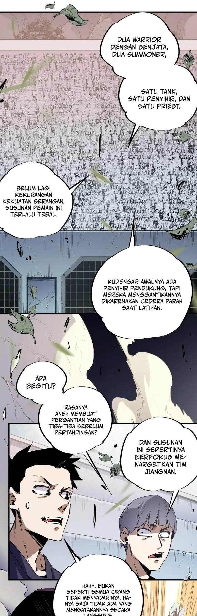 God Killer Chapter 37 Gambar 28