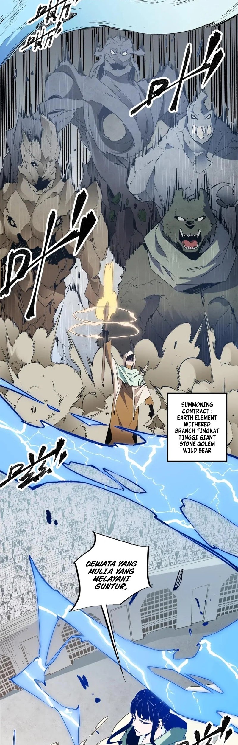 God Killer Chapter 37 Gambar 11
