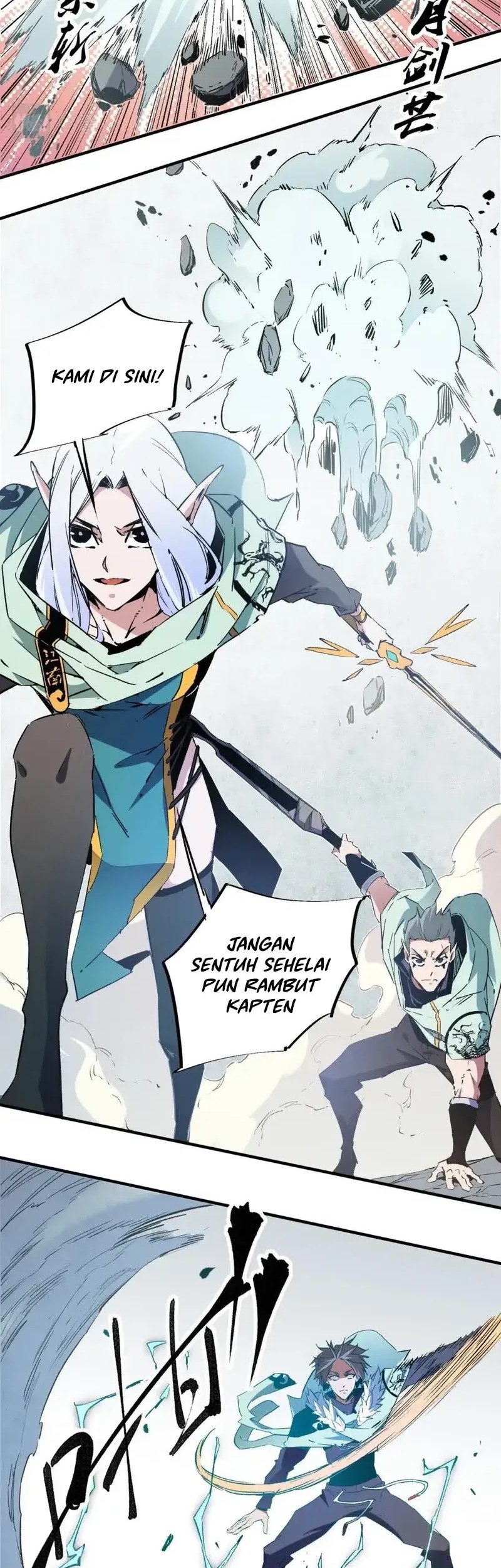 God Killer Chapter 38 Gambar 24