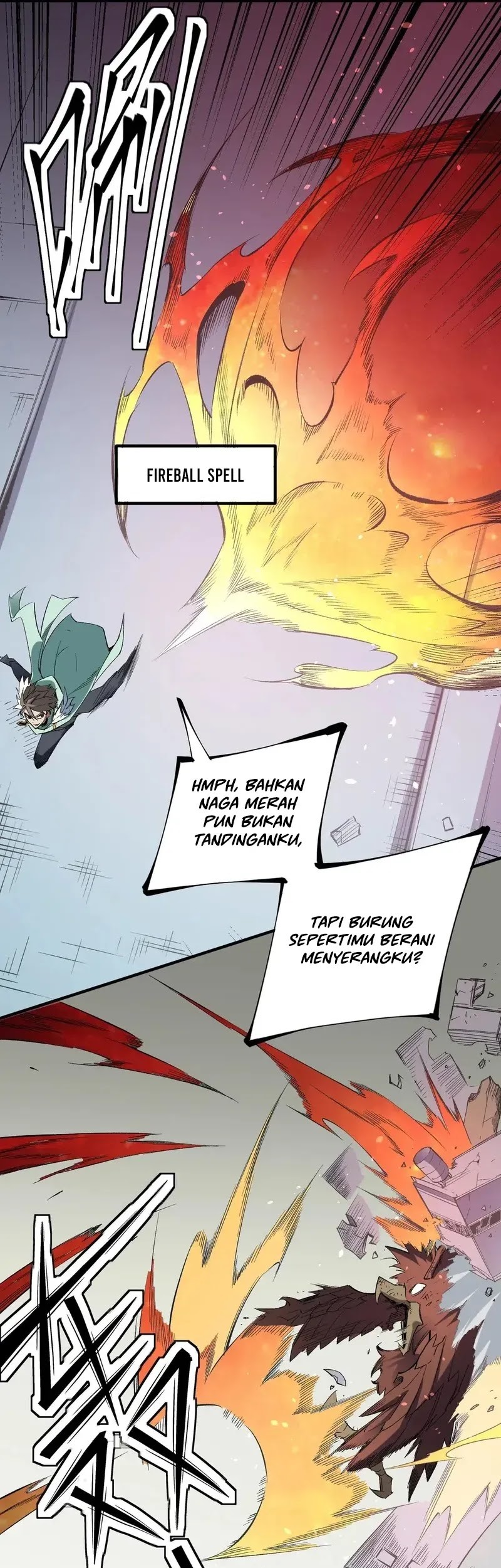 God Killer Chapter 39 Gambar 26
