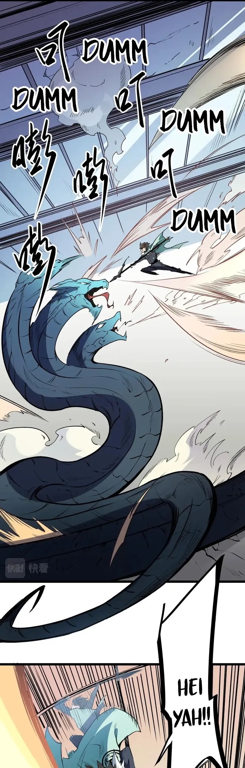 God Killer Chapter 40 Gambar 26