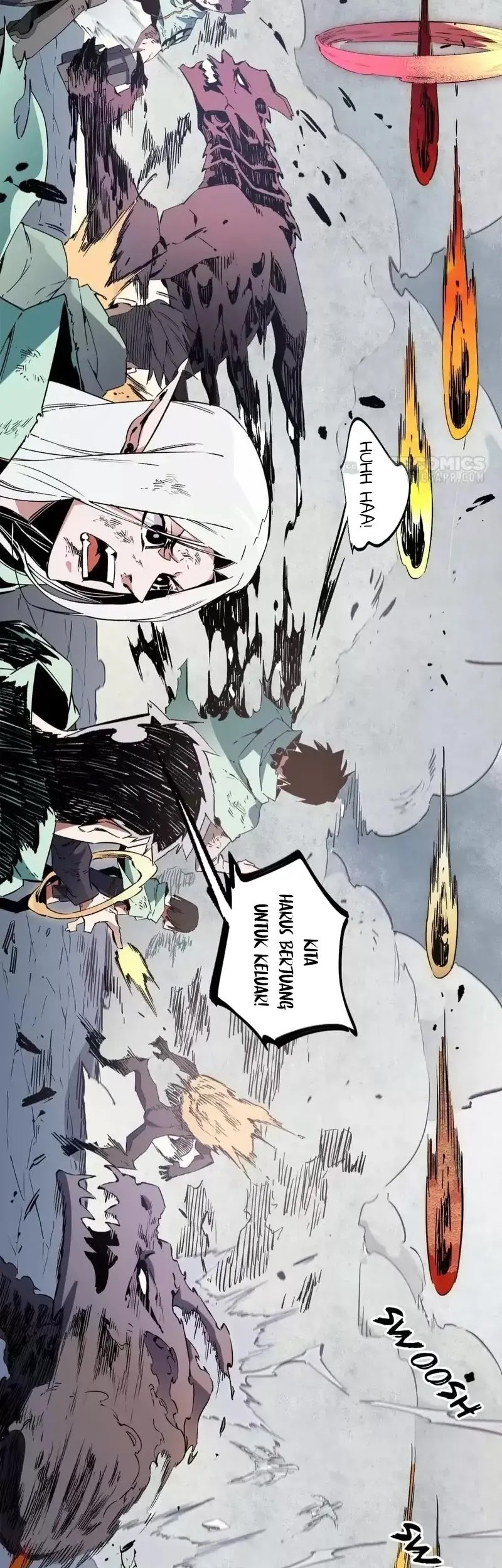 God Killer Chapter 41 Gambar 25