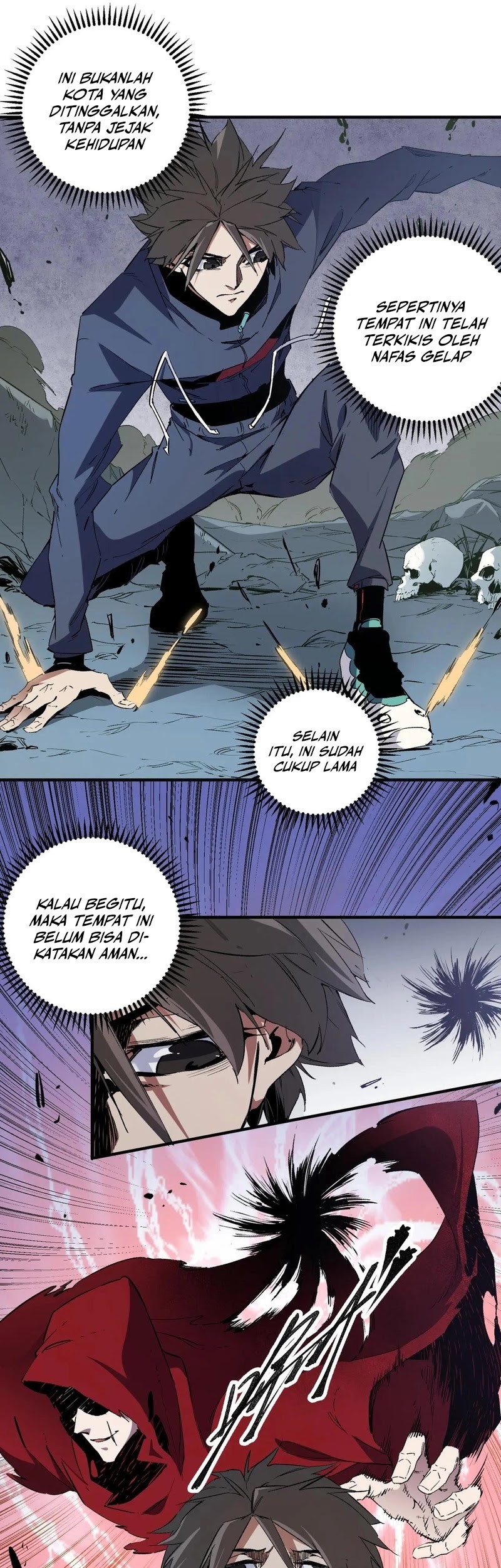 God Killer Chapter 42 Gambar 17