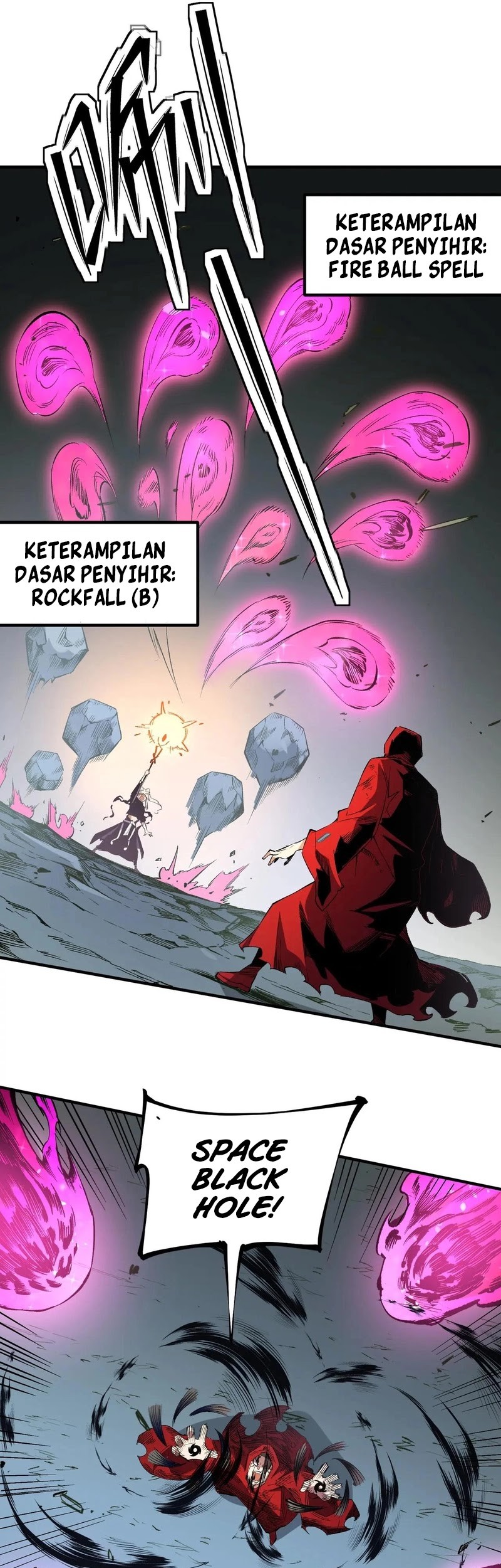 God Killer Chapter 43 Gambar 8