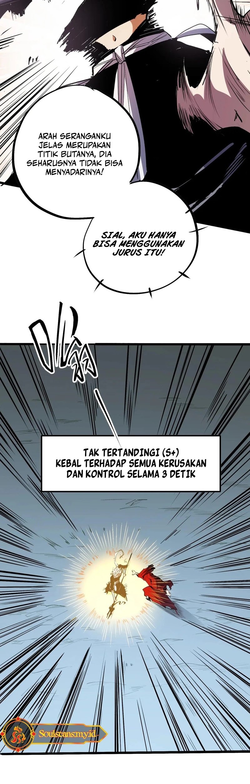 God Killer Chapter 43 Gambar 15